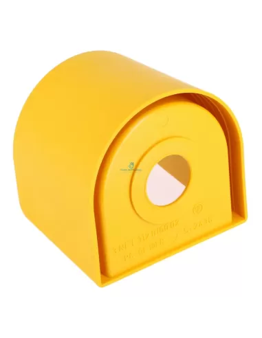 Siemens 3SB19022BM Collar protector para fijación de placa frontal